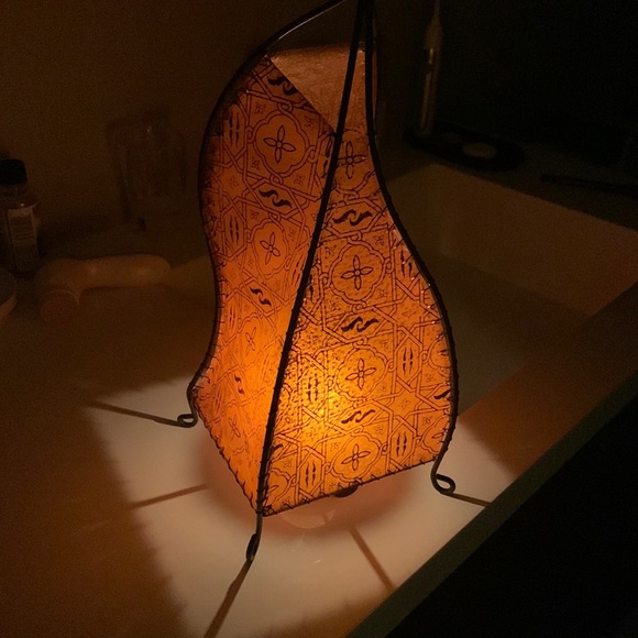 Other - Turkish/Thai/Indonesian style table top candle-holder/lantern